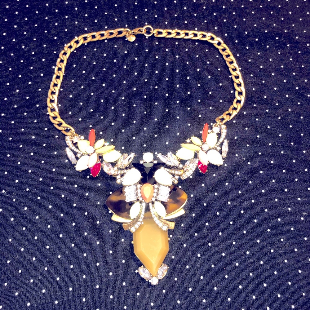 J. Crew Statement Necklace. New!